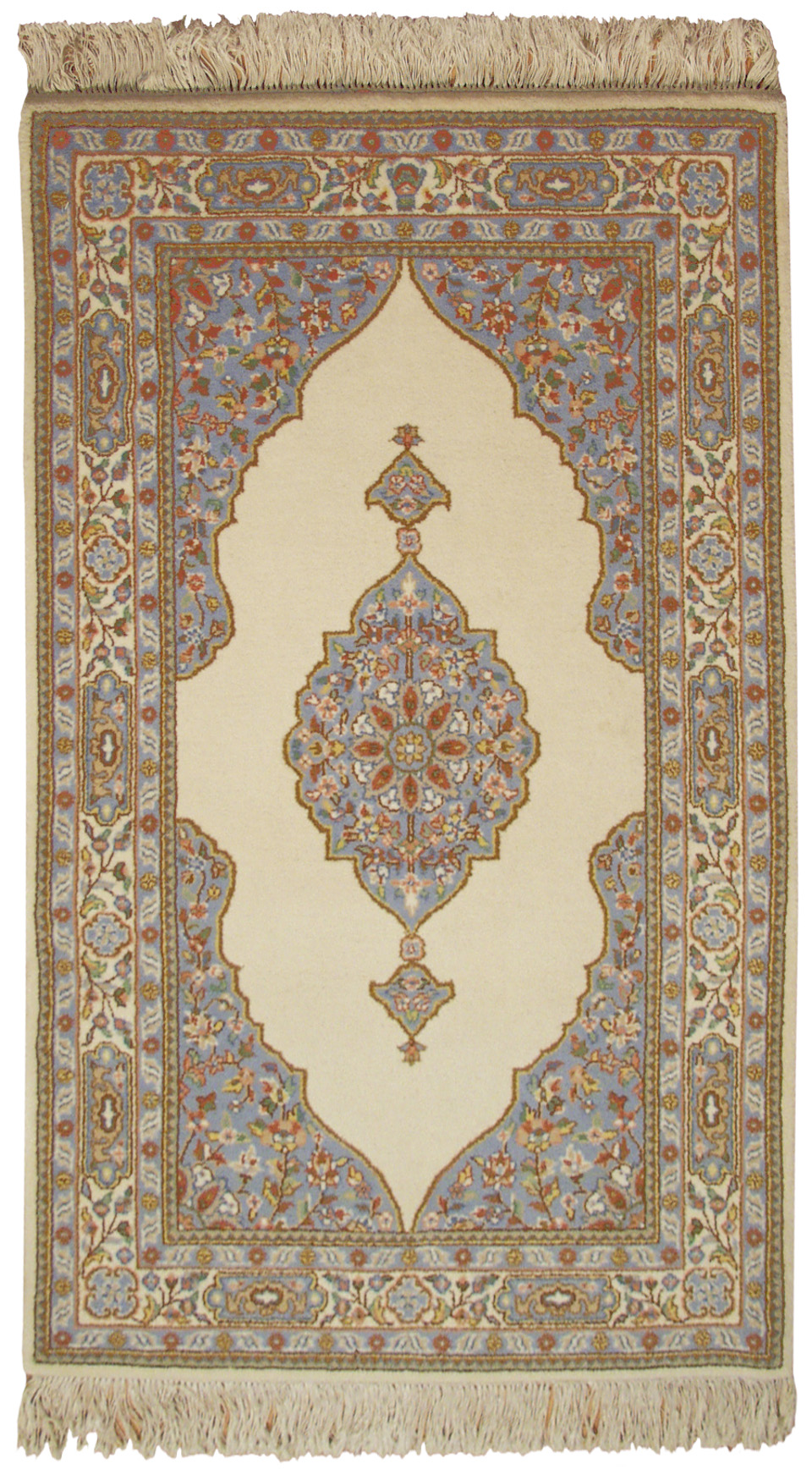 3x5 Tabriz Design Rug
